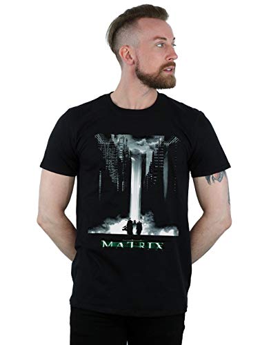 The Matrix Men's Original Poster Art T-Shirt Black Medium