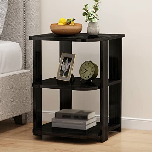 Table d'appoint de canapé compacte pour optimiser le rangement des petits salons