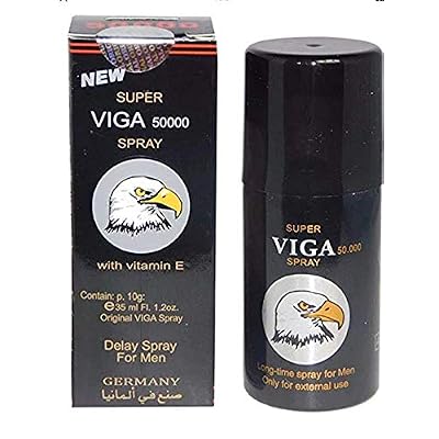 Super Viga Spray 50000 with Vitamin E And The Puisher Pill Super Combo- Get Hard Stay Hard Plus Love Potion Pen