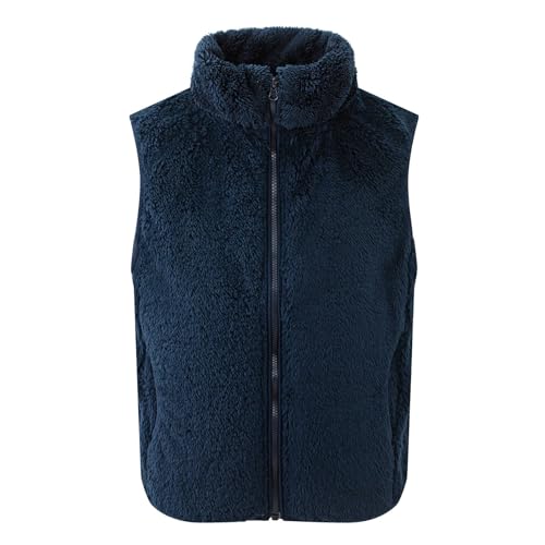 Boys Girls Fleece Vest Jacket Kids Toddler Fall Winter Waistcoat Sleeveless Warm Coat Casual Outerwear with Pockets3