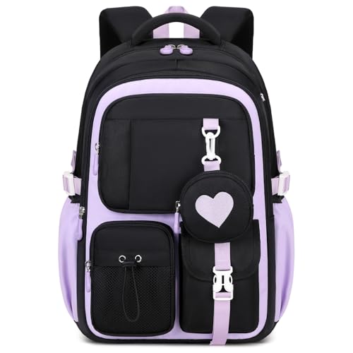 Amythe Sac à Dos pour Filles, Cartable pour Fille...