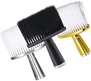 Professional Neck Duster Brush for Hair Cutting – Soft Nylon Bristles, Non-Slip Handle, Hair Removal Tool for Barbers, Hairdressers, and Home Use