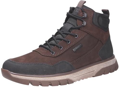 Bottes à lacets Rieker homme marron pour soulager les pieds sensibles lors de la marche 40 EU