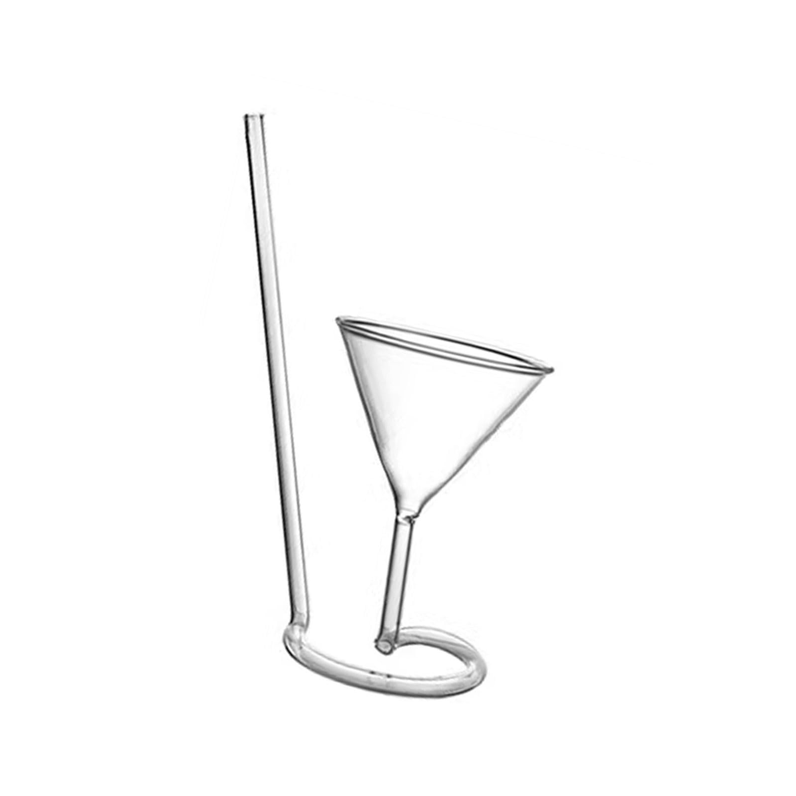 Xinsheinelry Creative Halloween Vampires Cup Cocktails Glass with High Borosilicate Glass for Club and Home Use Clear Wine