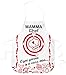 STAMPATEK Grembiule Cucina Festa della Mamma Chef Grembiule Divertente Idea Regalo