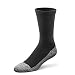Dr. Comfort Diabetic Extra Roomy Socks, Black, Large (1 Pair)
