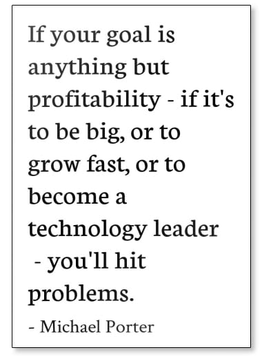 Michael Porter Quotes 60 Strategy Quotes And Sayings You Can Use To