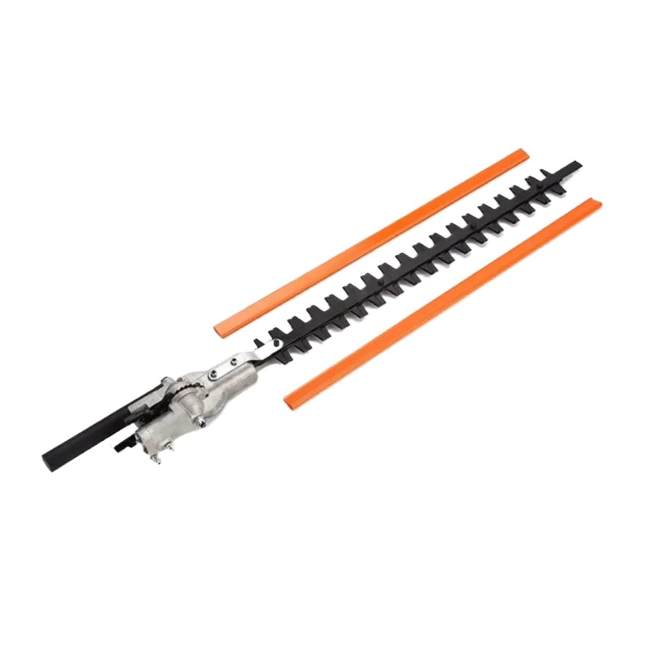 Genérico Cabezal Cortasetos Profesional de 26 mm/28 mm, 7/9 estrías, pértiga Alta, desbrozadora, cosechadora, cortacésped, Herramientas de jardín, repuestos(28MM 9T)