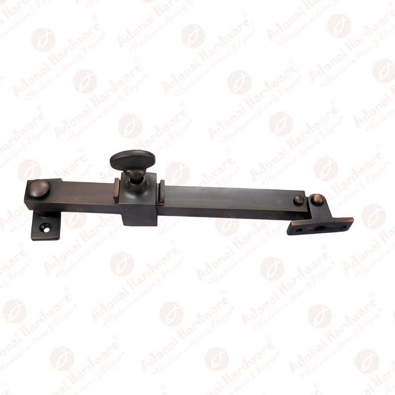 Adonai Hardware "Hodaiah Brass Telescopic Casement Sliding Window Stay (7.4 Inch x 2 Pack, Oil Rubbed Bronze)
