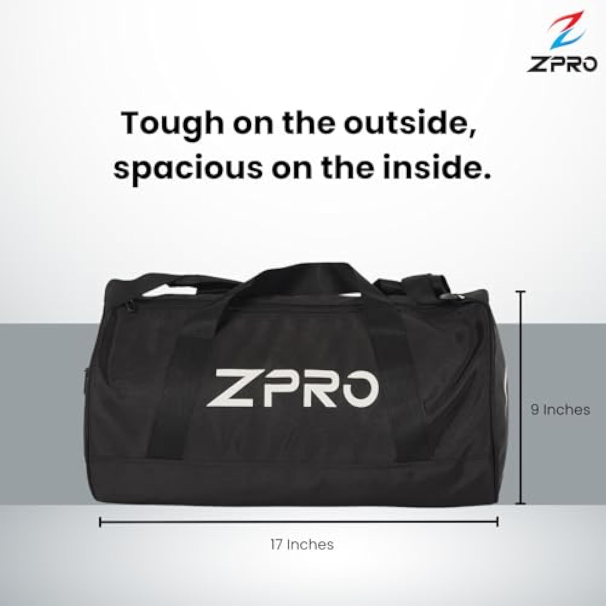 20L Lightweight Gym Duffle Bag for Men & Women