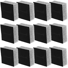 PRETYZOOM 30pcs Jewelry Box Inserts for 2x2in Ring Boxes, Pre-Cut Foam Liner Pads with Ring Holder Slots, Sponge Inserts for Jewelry Packaging Display Storage