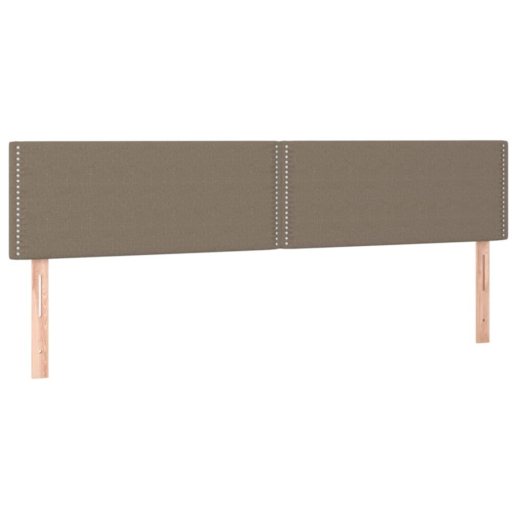 Cama con somier con colchón, tela de 120 x 190 cm y soporte de dureza media para un sueño reparador