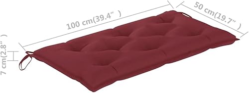 Vista 74 de Cojines de asiento para silla mecedora de patio, sofá de cocina, sofá para muebles de exterior, cojín de interior para silla de jardín, cojín