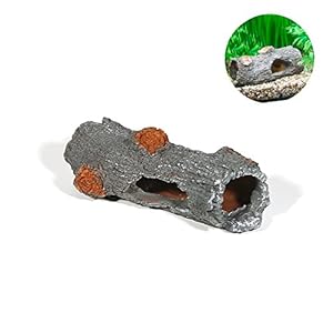Adorno para acuario, acuario, resina, tronco, tronco, árbol, madera, madera a la deriva, decoración, cuevas acuáticas, refugio para peces Betta, peces tropicales y peces de agua salada