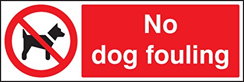 Panneau Interdiction Chien Crottes Allée Résidence et Entrée
