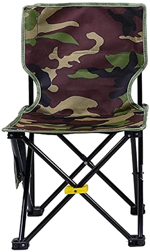Chaise de pêche extérieure compacte pliante et légère pour le camping