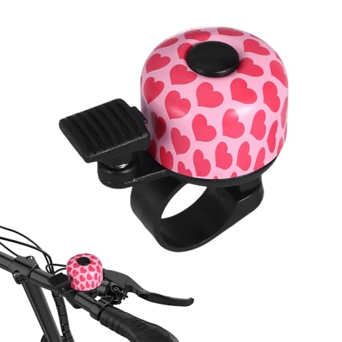 Fahrradklingel Kinder, 120db Mini Laut Klingel Fahrrad...