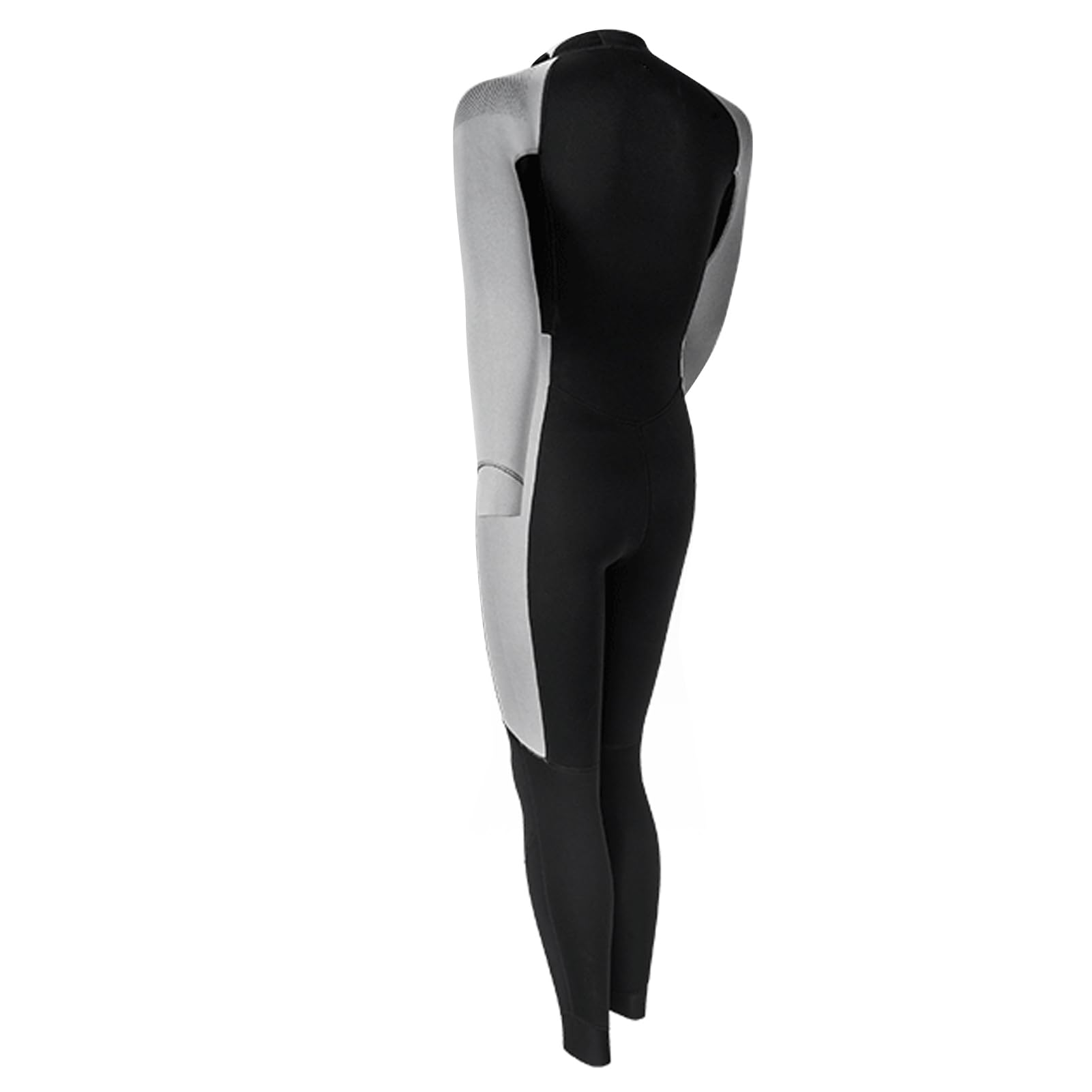 Ejoyous Traje de Neopreno de Cuerpo Completo Traje de Buceo de Neopreno de 3 Mm con Diseño Compuesto de 3 Capas Puños Flexibles y Rodilleras para Hombres Surf Snorkel Buceo Natación en Invierno