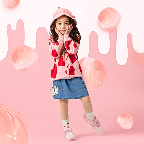 Dream Pairs Boys Girls Tennis Running Shoes Kids Athletic Sneakers Lightweight Breathable Sdrs223K 3 Little Kid Pink #TOP5