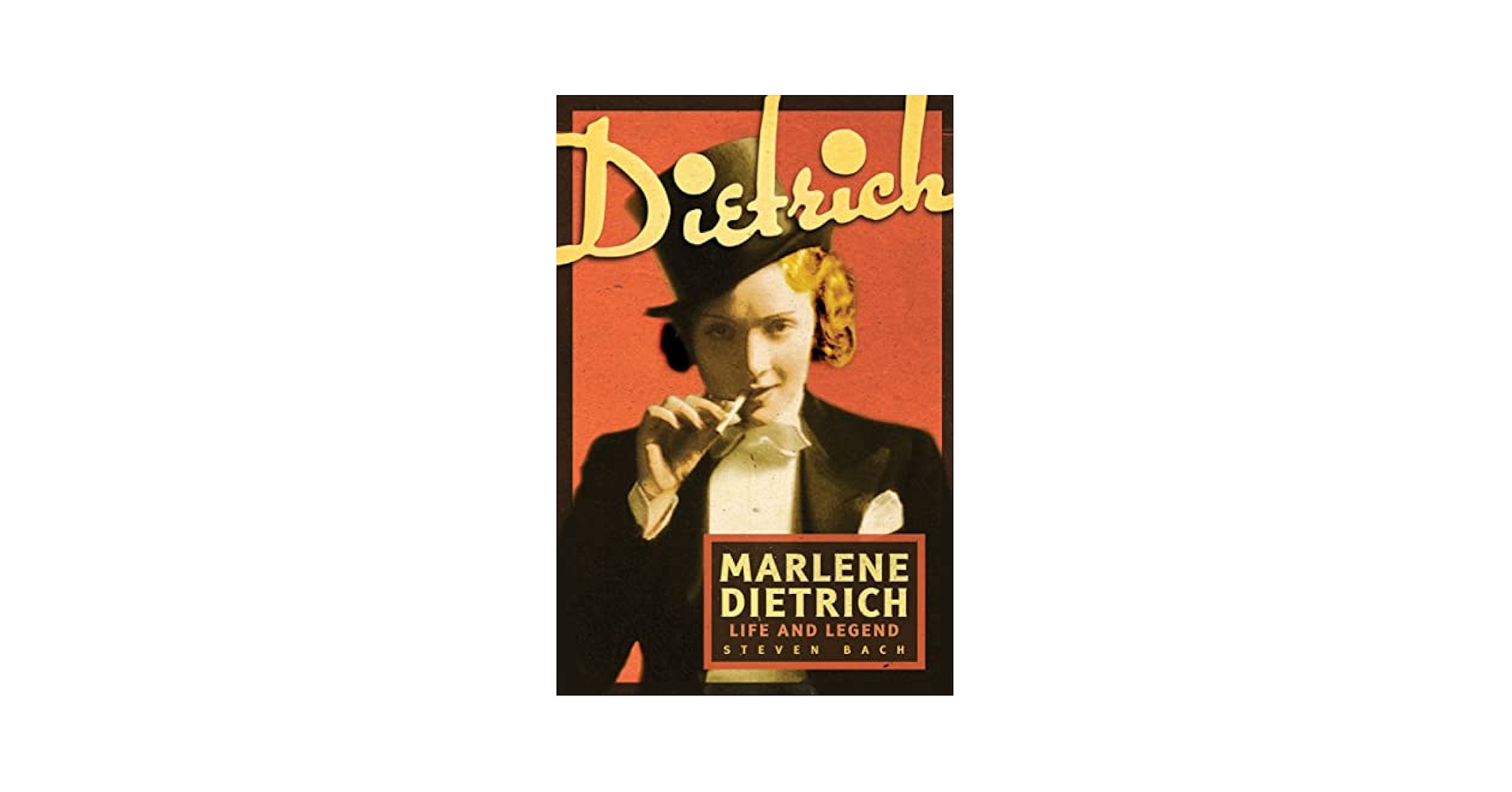 【希少】MARLENE DIETRICH UNIVERSAL LEGENDS Marlene Dietrich: Life and Legend: Bach, Steven