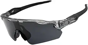 Óculos De Sol Esportivo Ciclismo Proteção Kit Polarizado Original Baixa Pedal Pace Bike Beach Tennis Ftv Corrida UV400 Unissex - Modelo Race - Cacife Brand