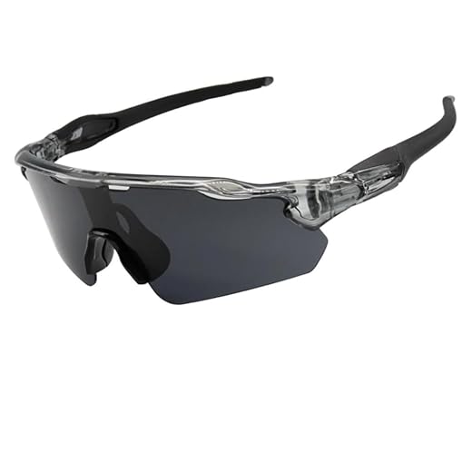 Óculos De Sol Esportivo Ciclismo Proteção Kit Polarizado Original Baixa Pedal Pace Bike Beach Tennis Ftv Corrida UV400 Unissex - Modelo Race - Cacife Brand