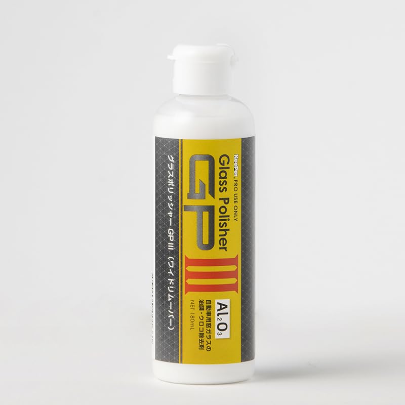 Amazon.co.jp: KeePer技研 キーパー技研 グラスポリッシャーSiC 180ml