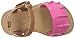 OshKosh B'Gosh Baby-Girl's Frilla Frill Sandal, Pink, 10 M US Toddler