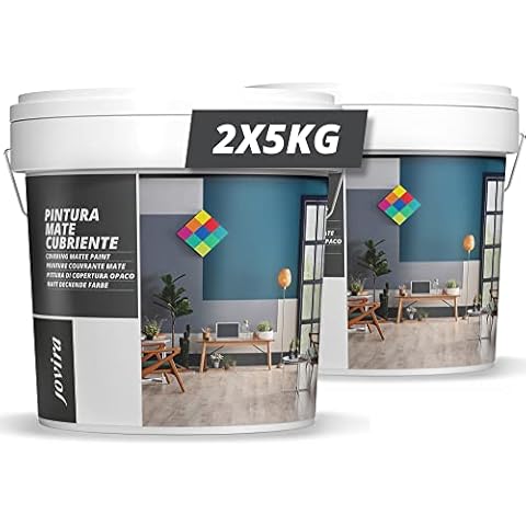 JOVIRA PINTURAS Pintura Mate Cubriente | 24 colores | Pintura interior-exterior thumbnail