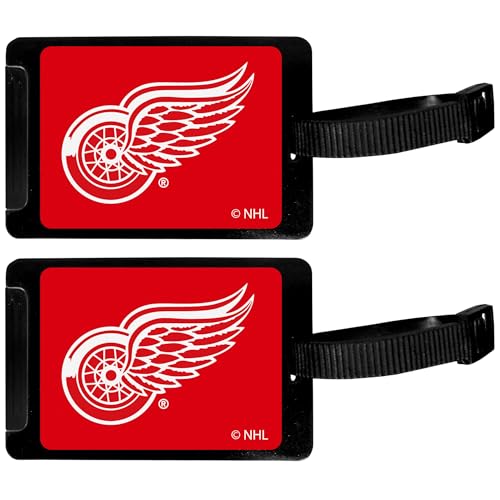 Étiquettes de bagage NHL Detroit Red Wings pour vos voyages et déplacements en avion