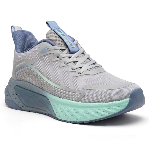 Image of Action-TURBO-502 Lightweight Comfortable Cushioned Running Sports Shoes for Men