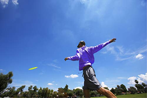 Yikun Professional Disc Golf Twin Swords |Distance Driver |170-172g| Perfect for Outdoor Games and Competition | Blue