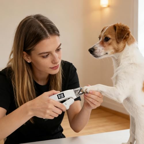 Cortauñas eléctrico para perros para eliminar el ruido y el estrés canino 3
