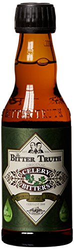 The Bitter Truth I Celery Bitters I 200 ml I 44 % Volume I Sellerie Bitter