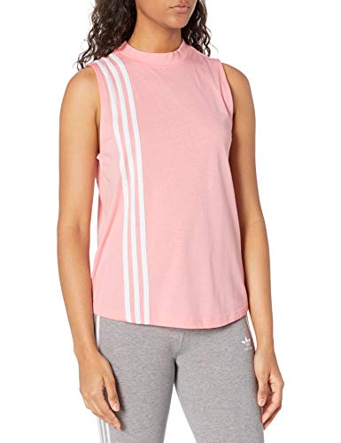 Débardeur adidas Must Haves 3-Stripes pour femme en coton noir