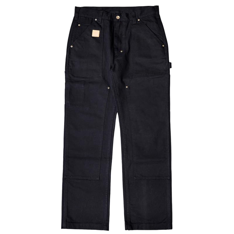 Red Tornado 14oz Duck Double-Front Work Dungaree Pants