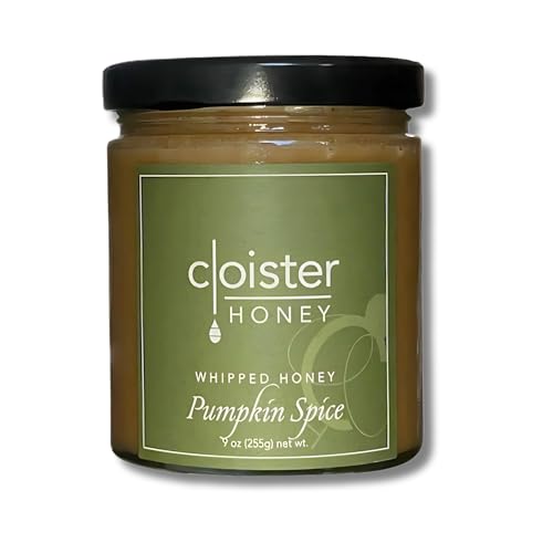 Miel batida Cloister Pumpkin Spice 255 g artesanal