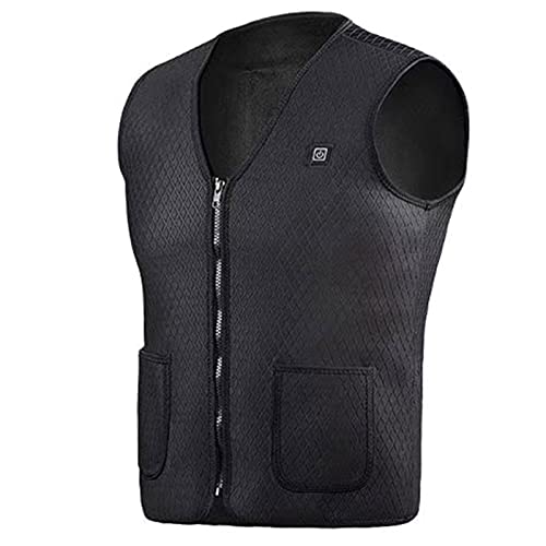 ANMM Colete de aquecimento USB de carregamento Colete de aquecimento Colete de aquecimento elétrico