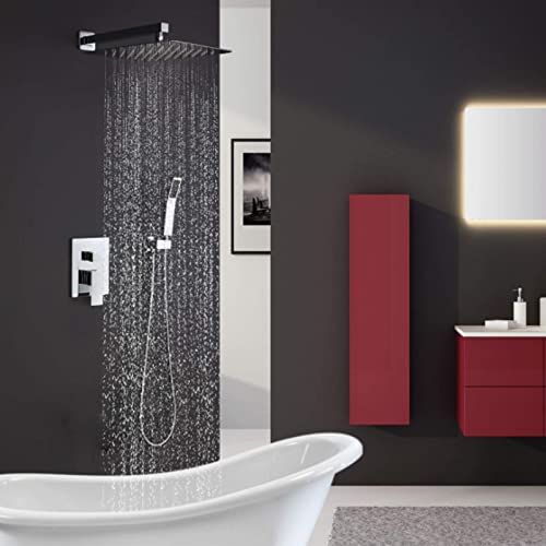 Mitigeur de douche de qualité supérieure en chrome avec valve de précision