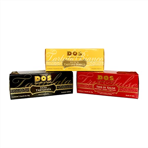 Tris Salsa Tartufata 30g x 3 | Confezione Regalo