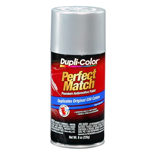 Image of Dupli-Color Perfect Match Premium Automotive Paint, Ultra Silver (M), 8 oz
