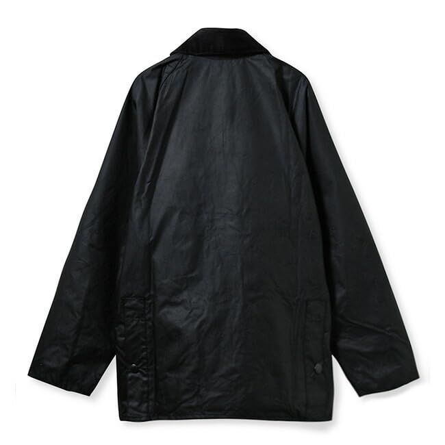 Amazon | Barbour バブアー ビデイルワックスジャケット 42 ブラック