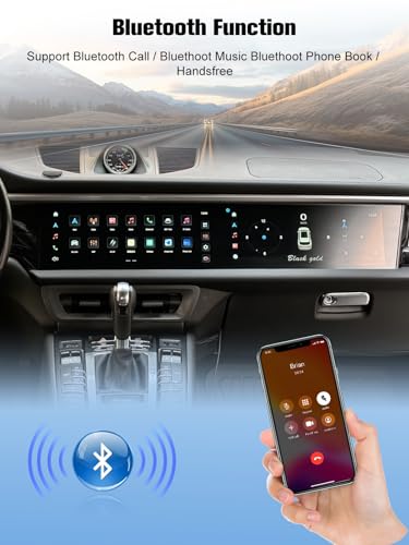 Radio Android 12.3" Compatible Porsche Macan 2014-2016 miniatura 5
