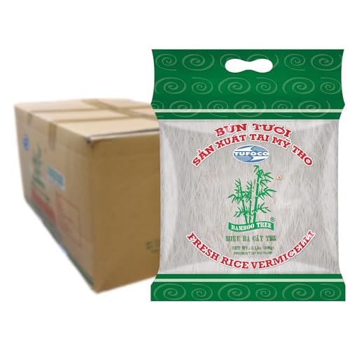 Bamboo Tree Vermicelli de Arroz Frescos, Multipack 18 x 908 gr
