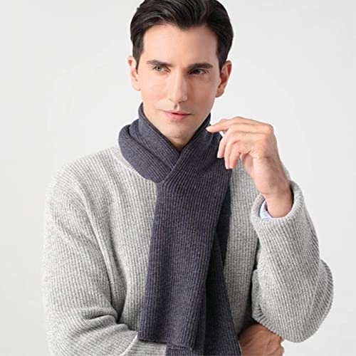 Bufanda de lana elegante de alta calidad y tacto suave estilo chal 4