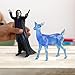 Schleich Harry Potter - Professor Snape and Patronus Deer Figurines - 2PC Harry Potter Set - Wizarding World Collectible Figures for Kids and Adults - Ages 6+ | 42683