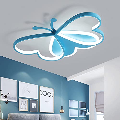Lampe de plafond moderne papillon pour illuminer la chambre de vos enfants