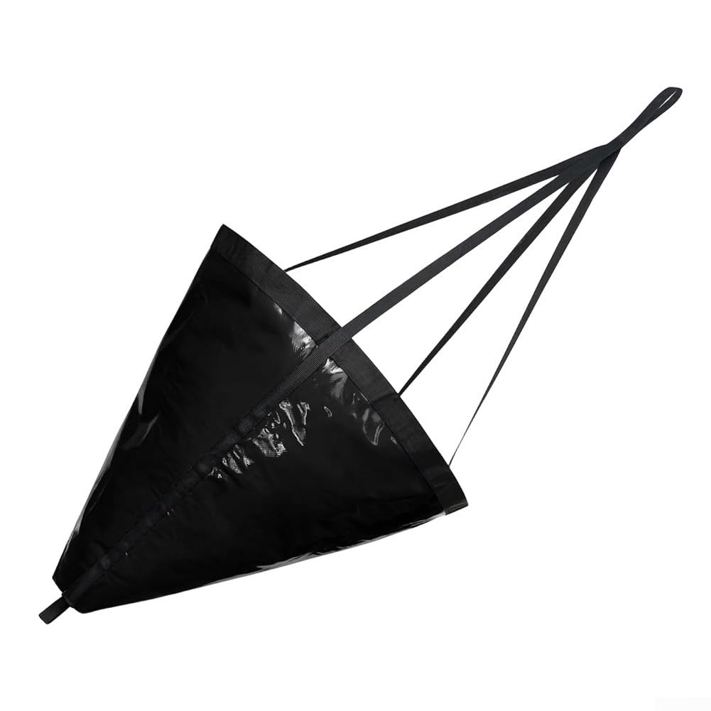 Ancora Galleggiante Paracadute PVC 24in per Kayak