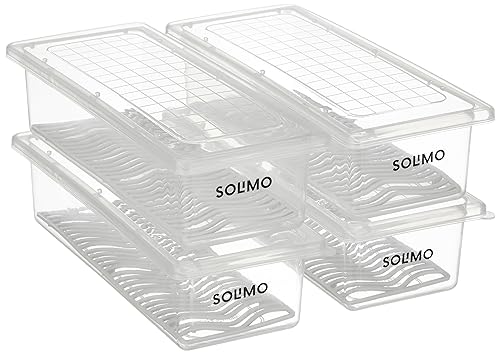 See full amazon price history chart for Amazon Brand - Solimo Polypropylene Fridge Storage Container, 1500 Ml, Pack Of 4,Transparent Amazon Brand - Solimo Polypropylene Fridge Storage Container, 1500 Ml, Pack Of 4,Transparent (B0C53L6ZR2) Amazon Price History, Amazon Price Tracker