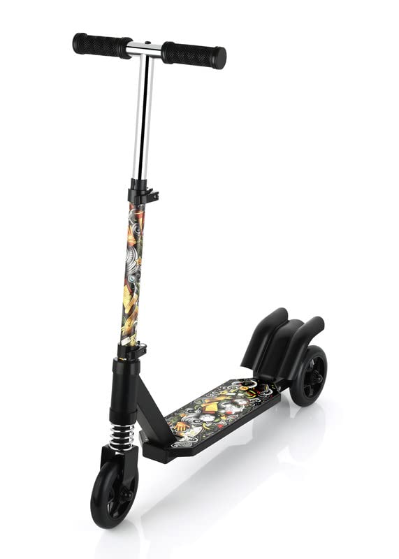 Buy TRUZO Spring Spaddle 2 Wheel Kick Scooter for Kids | Perfect